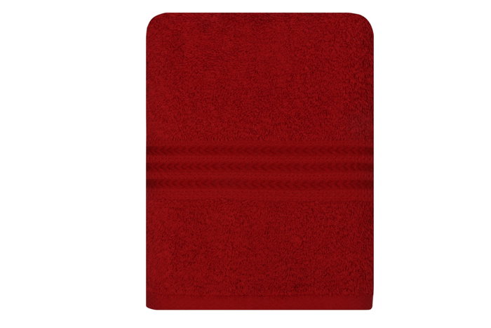 Mijölnir Toalla de Manos Roja 100% Algodón 500 gr/m² 50x90 cm